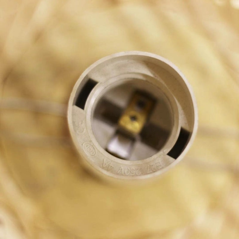 Close-up of a metallic valve with a blurred background