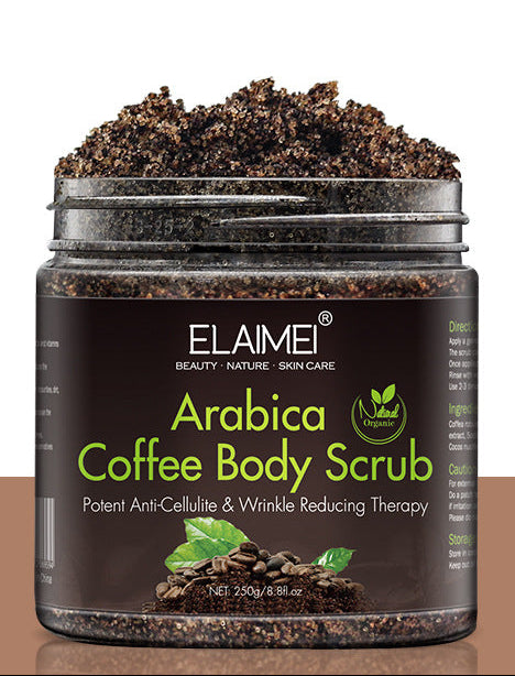 Arabica Coffee Body Scrub for All Skin Types