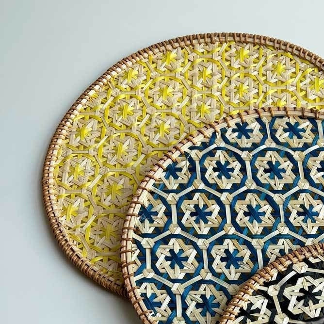 Colorful Boho Placemats