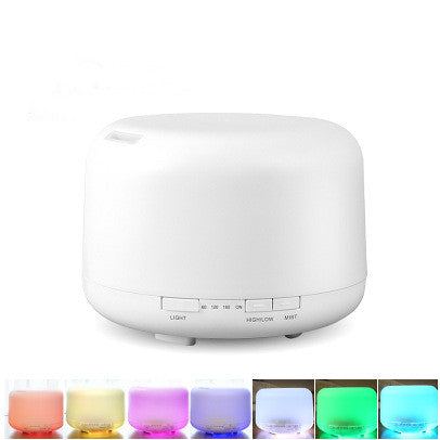 Color Changing Essential Oil Diffuser with Remote