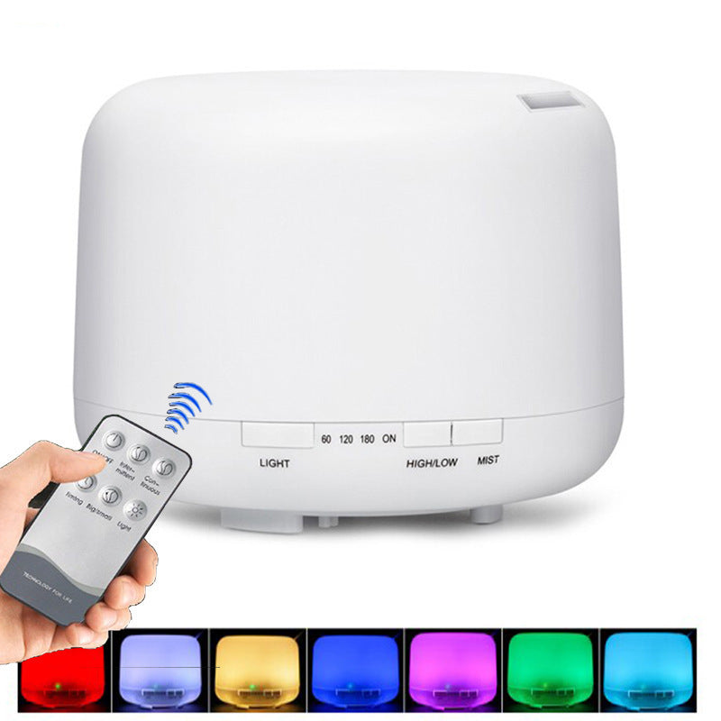 Color Changing Essential Oil Diffusers with Remote