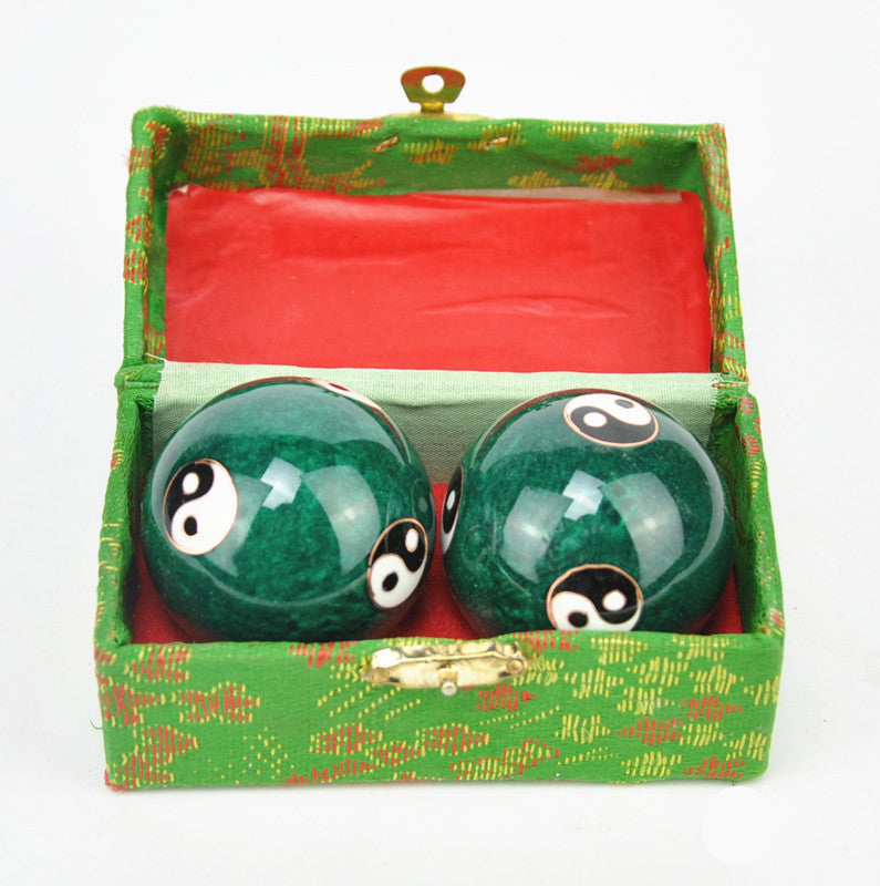 Colorful Baoding Ball Pairs in a Box