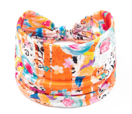 Colorful Printed Boho Bandana for Women