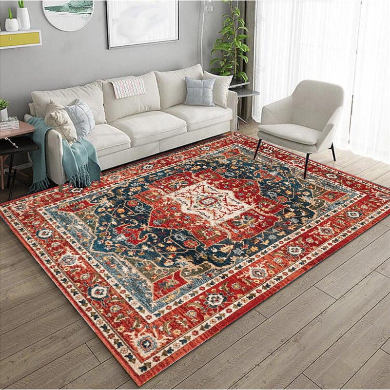 Colorful Boho Persian Rug bohemian
