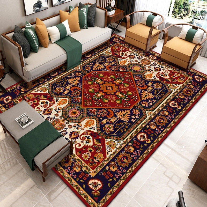 Colorful Boho Persian Rug boho