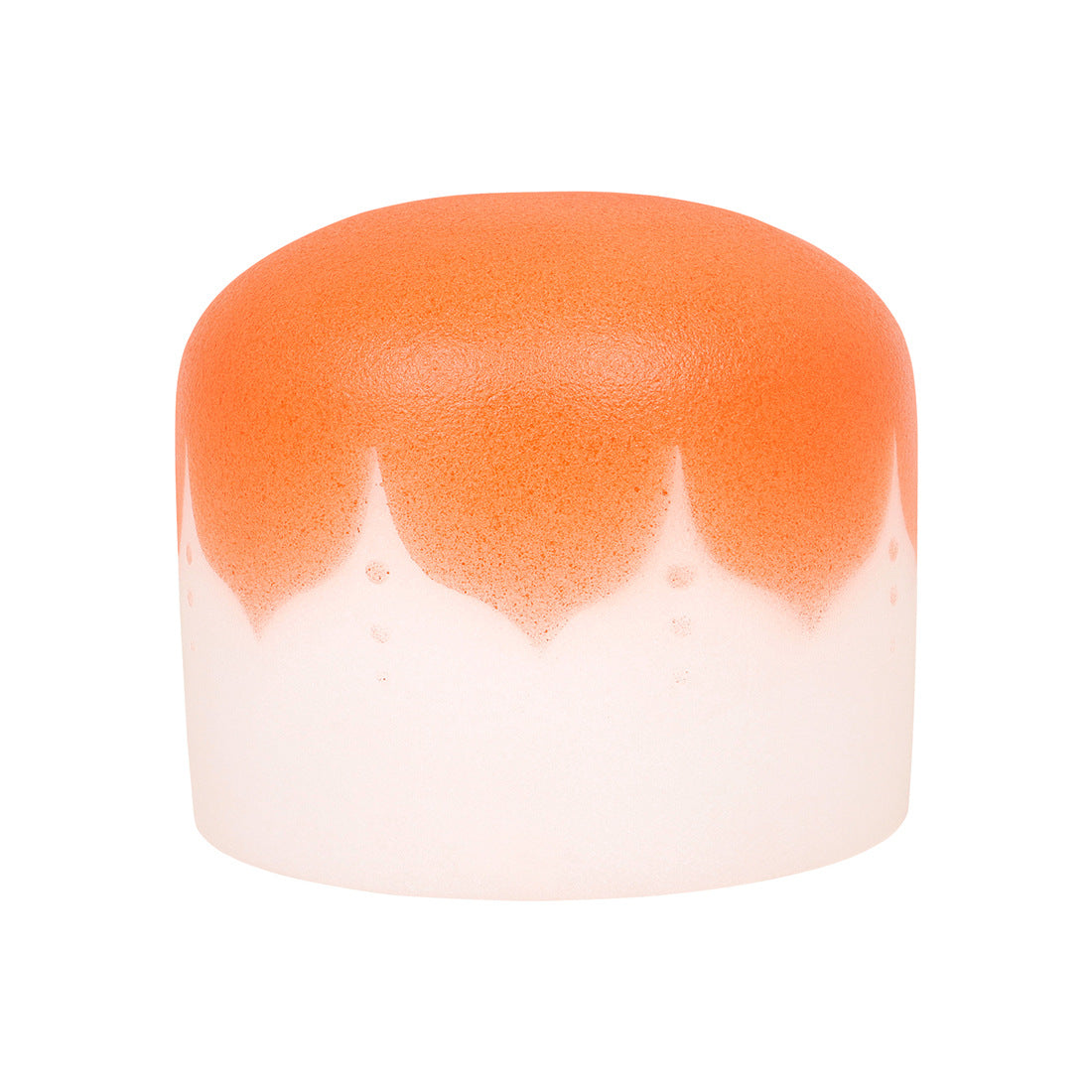 8 Inch Colorful Crystal Bowl with Rubber Ring and Mallet