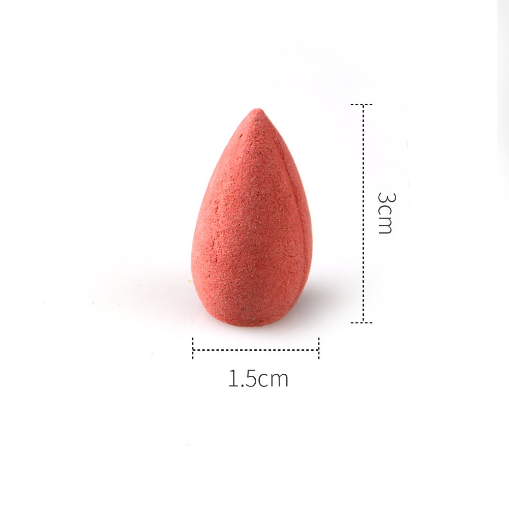 Colorful Mix Scents Backflow Incense Cones