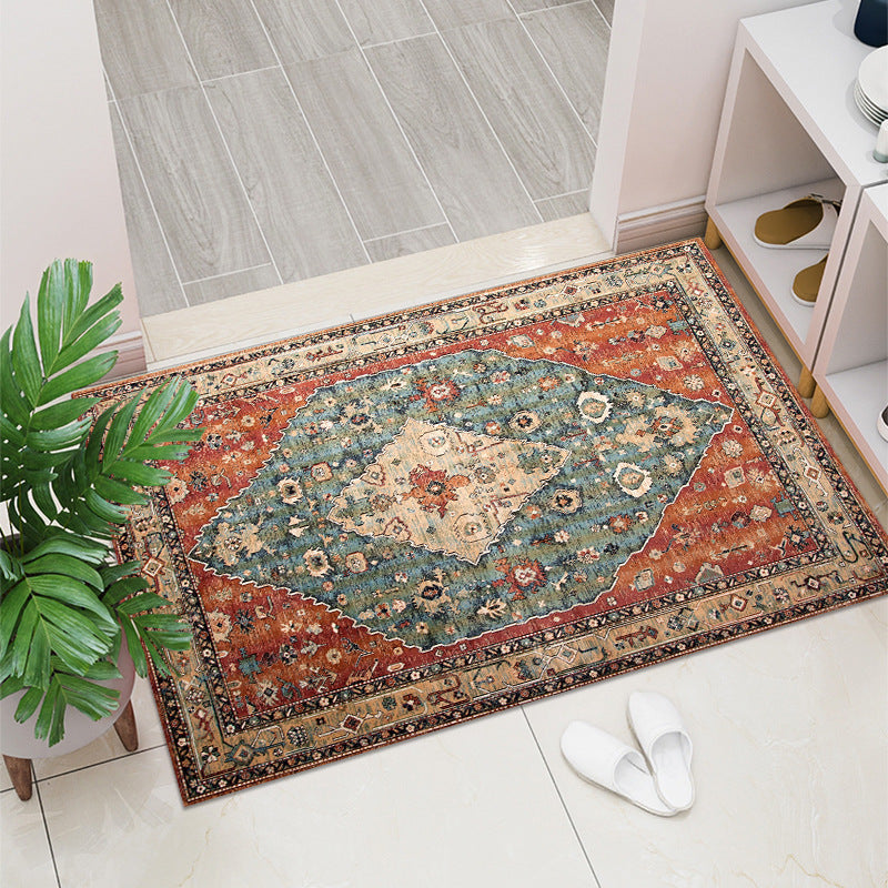 Colorful Patterned Boho Mats