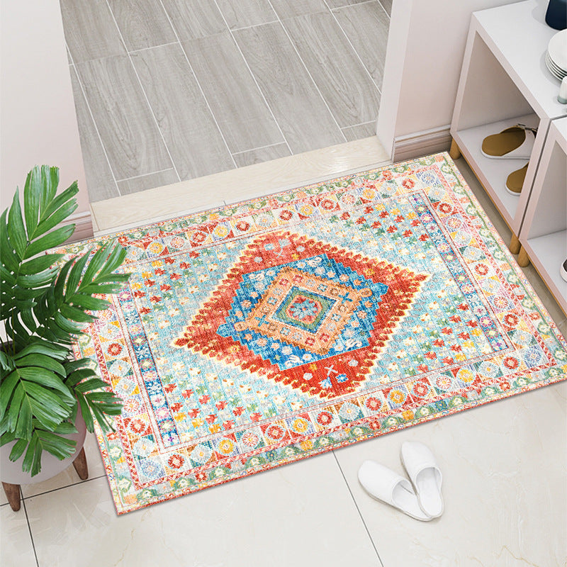 Colorful Patterned Mat