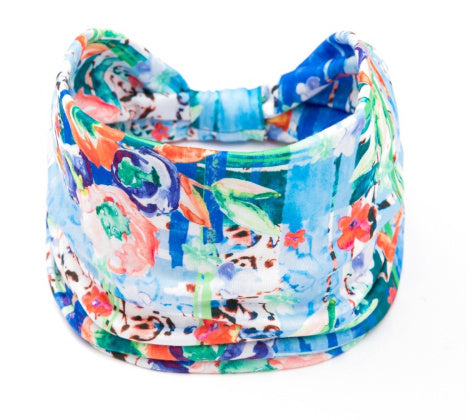 Colorful Printed Boho Bandana for Women