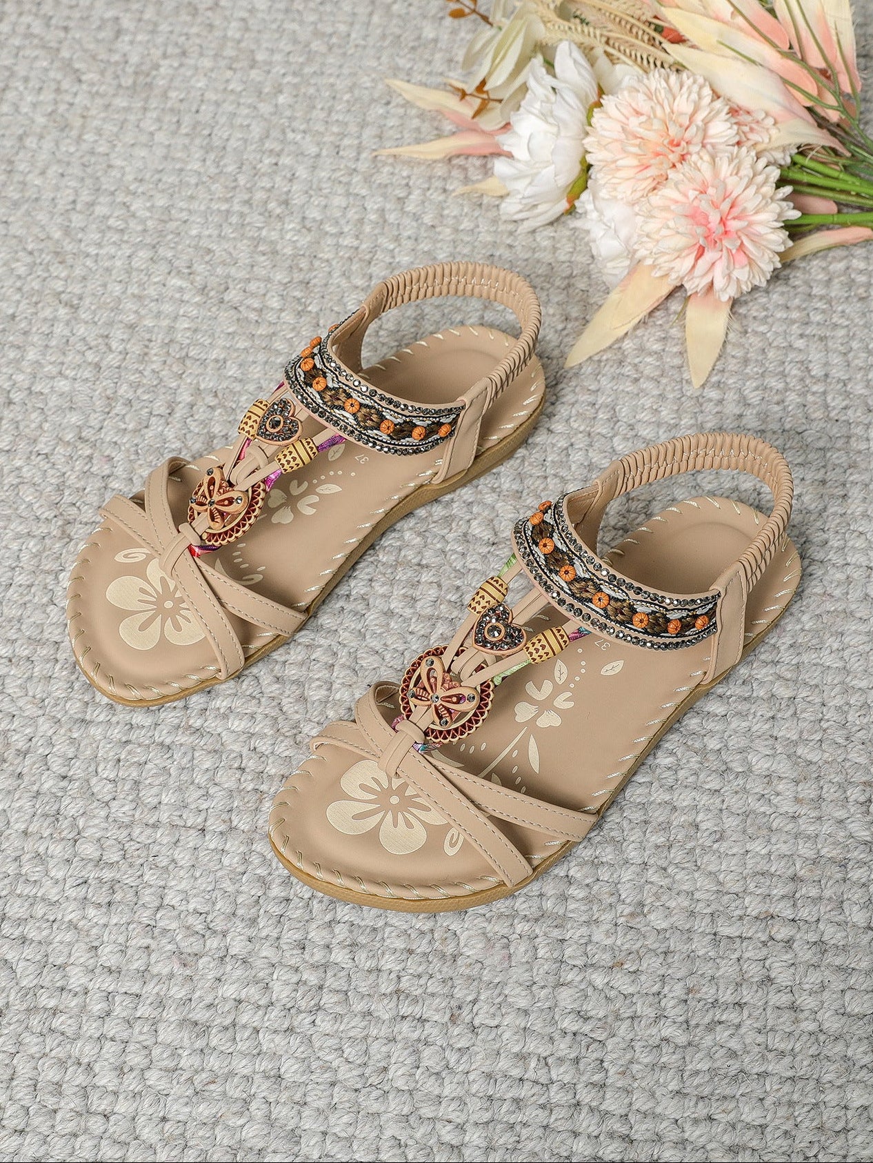 Comfortable Bohemian Sandals