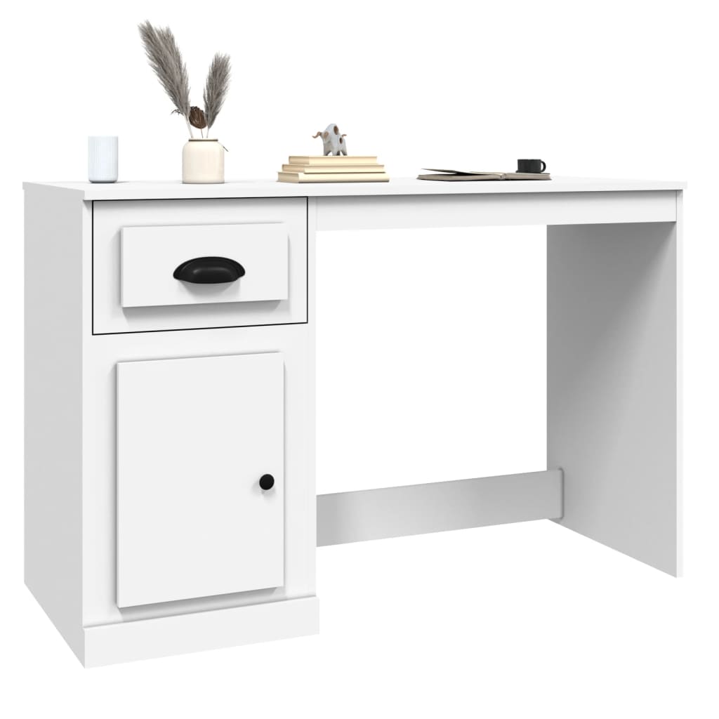 Bohemian Computer Desk with Drawers