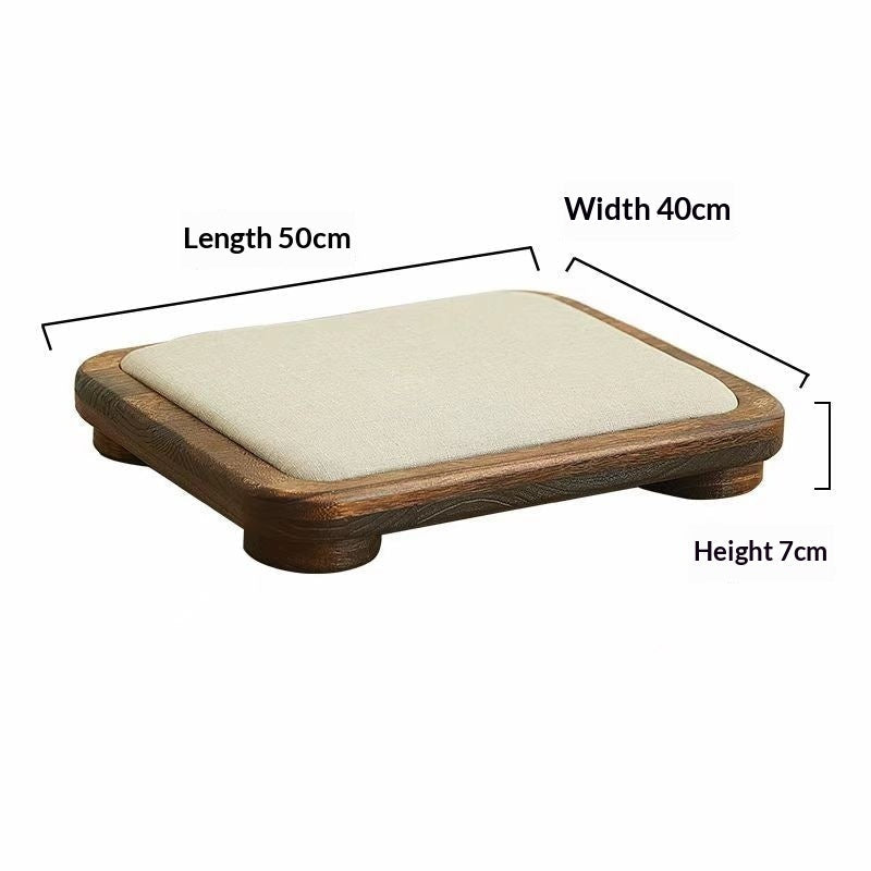 Cushioned Chair for Floor