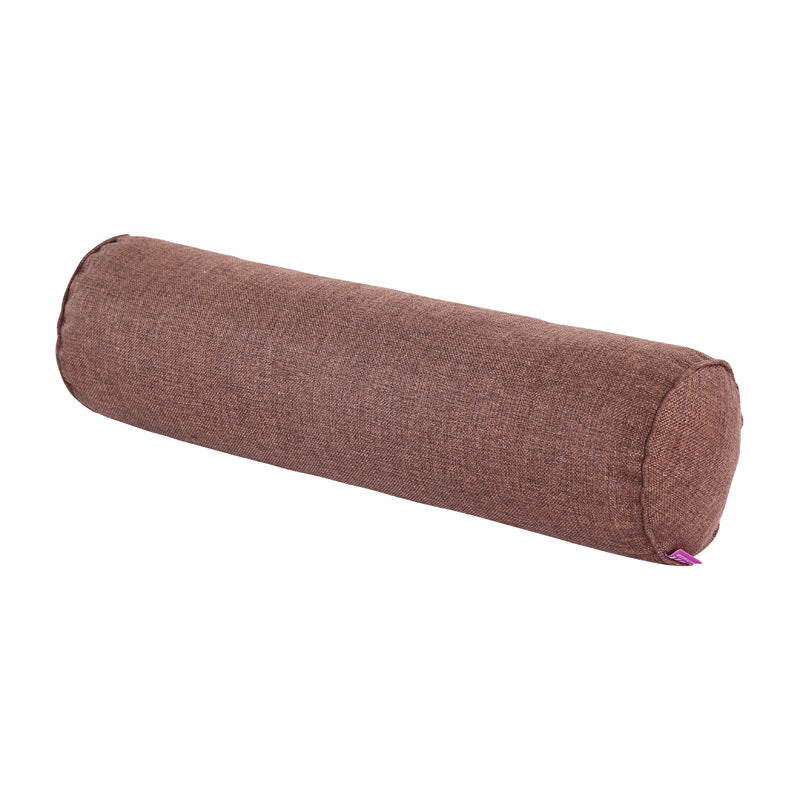 Linen Yoga Cylindrical Pillows
