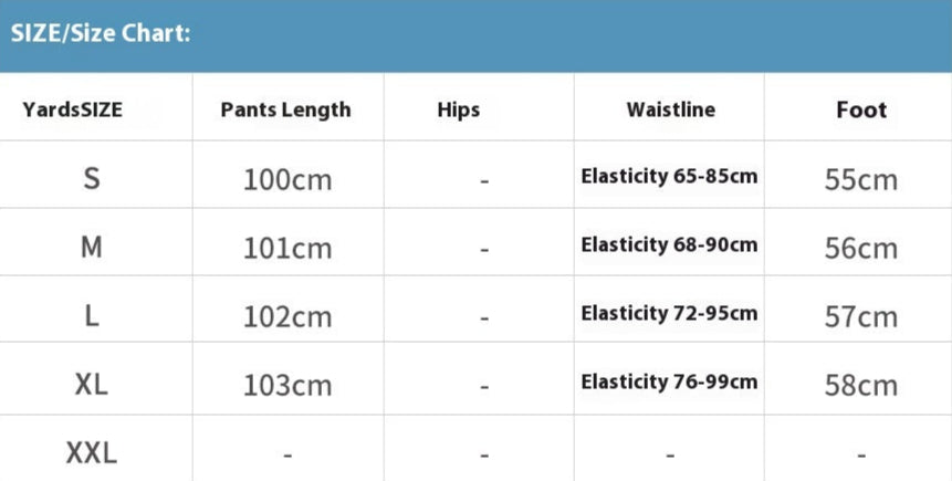 Men's Wide Leg Boho Denim Pants with Elastic Waist