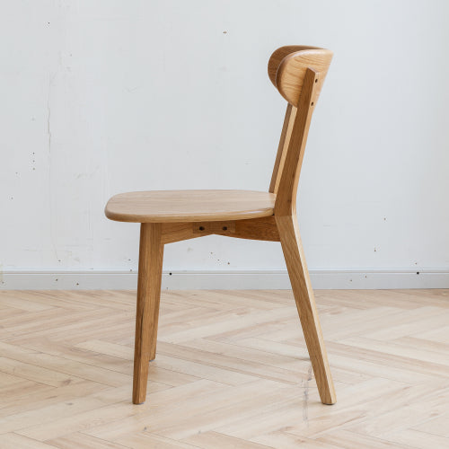 Boho Wooden Dining Chairs
