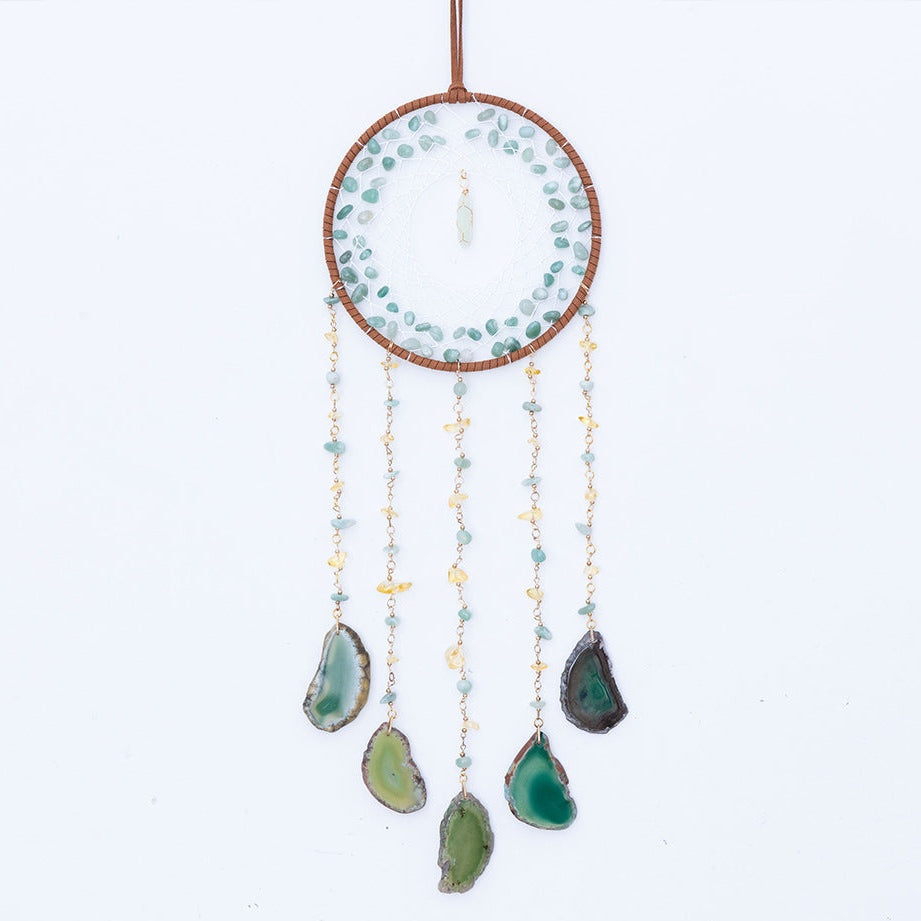 Dreamcatchers with Crystals and Beads