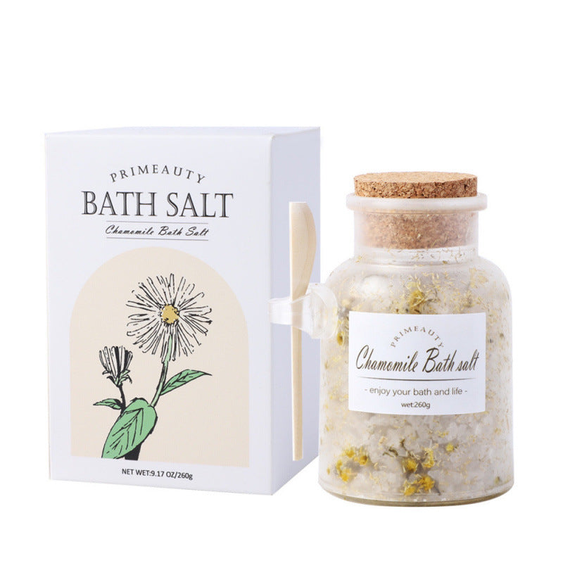 Dried Flower Fragrance Arromatherapy Bath Salts