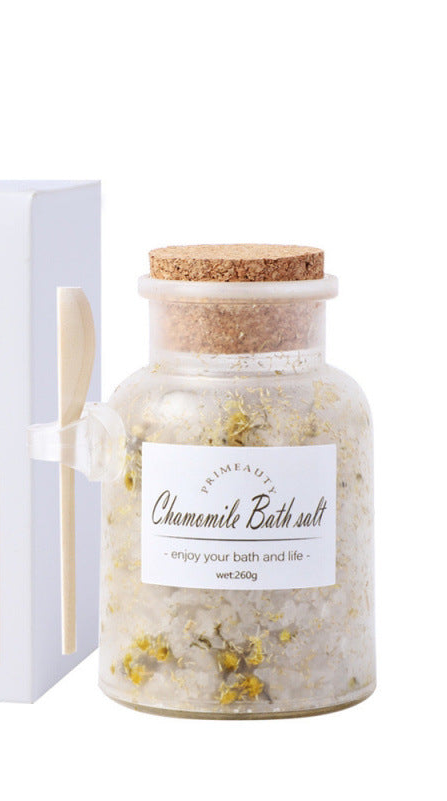 Dried Flower Fragrance Aromatherapy Bath Salts