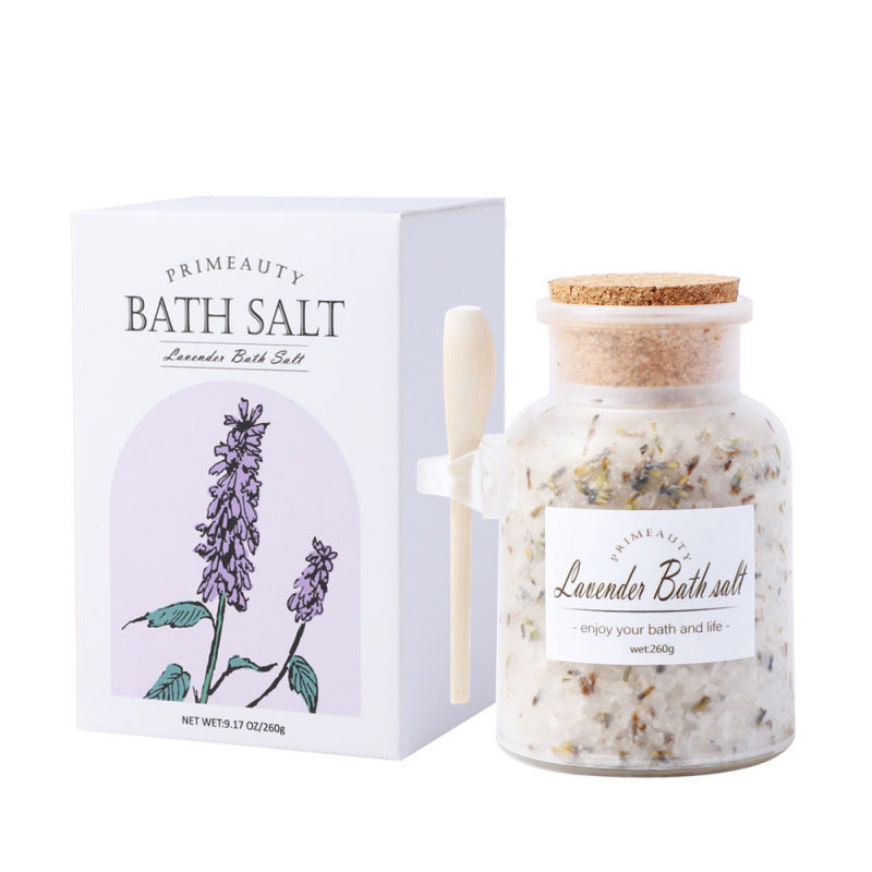 Dried Flower Fragrance Arromatherapy Bath Salt