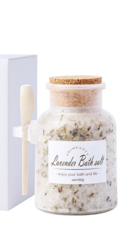 Dried Flower Fragrance Aromatherapy Bath Salts