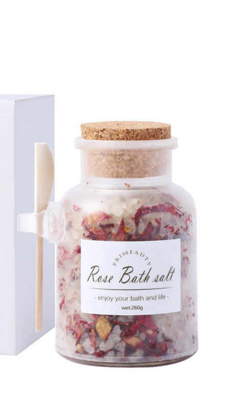 Dried Flower Fragrance Aromatherapy Bath Salts