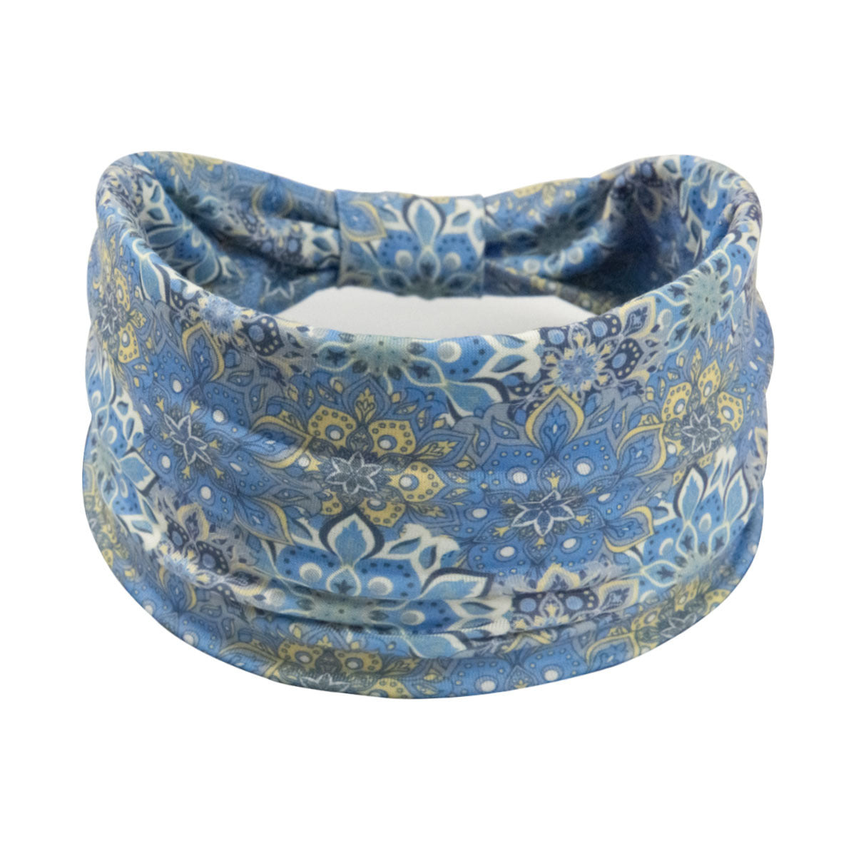 Elastic Mandala Print Headband for Women