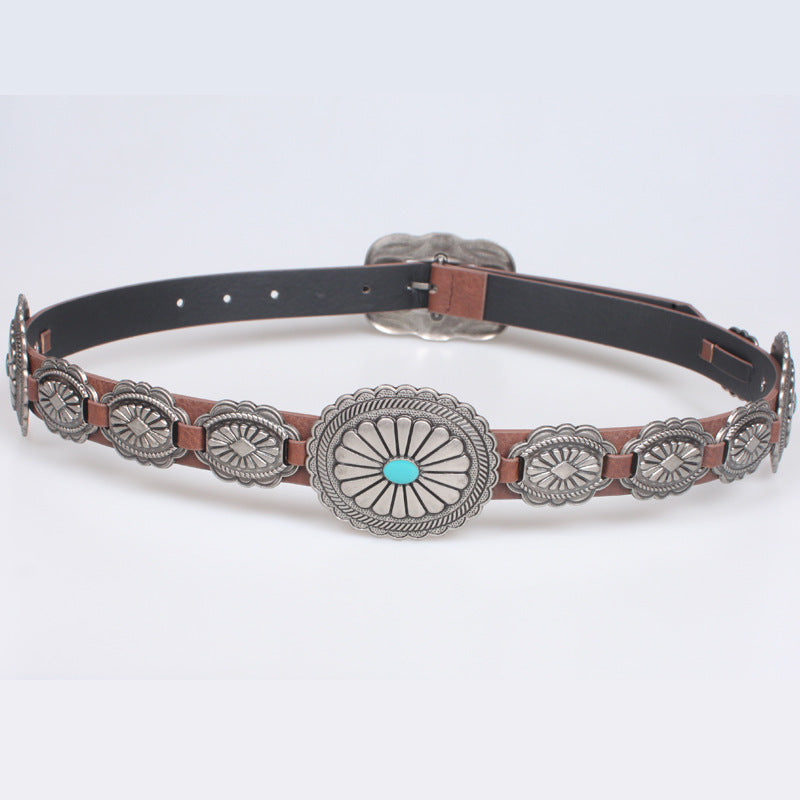 Embellished Boho Belt