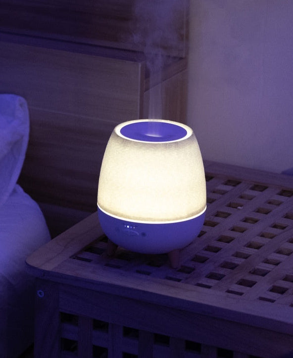 Ultrasonic Essential Oil Diffuser with Wooden Legs