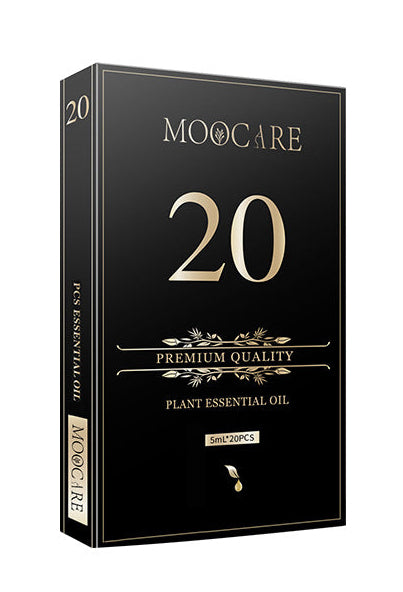 Essential Oil Set 20 Pcs - Moocare ®
