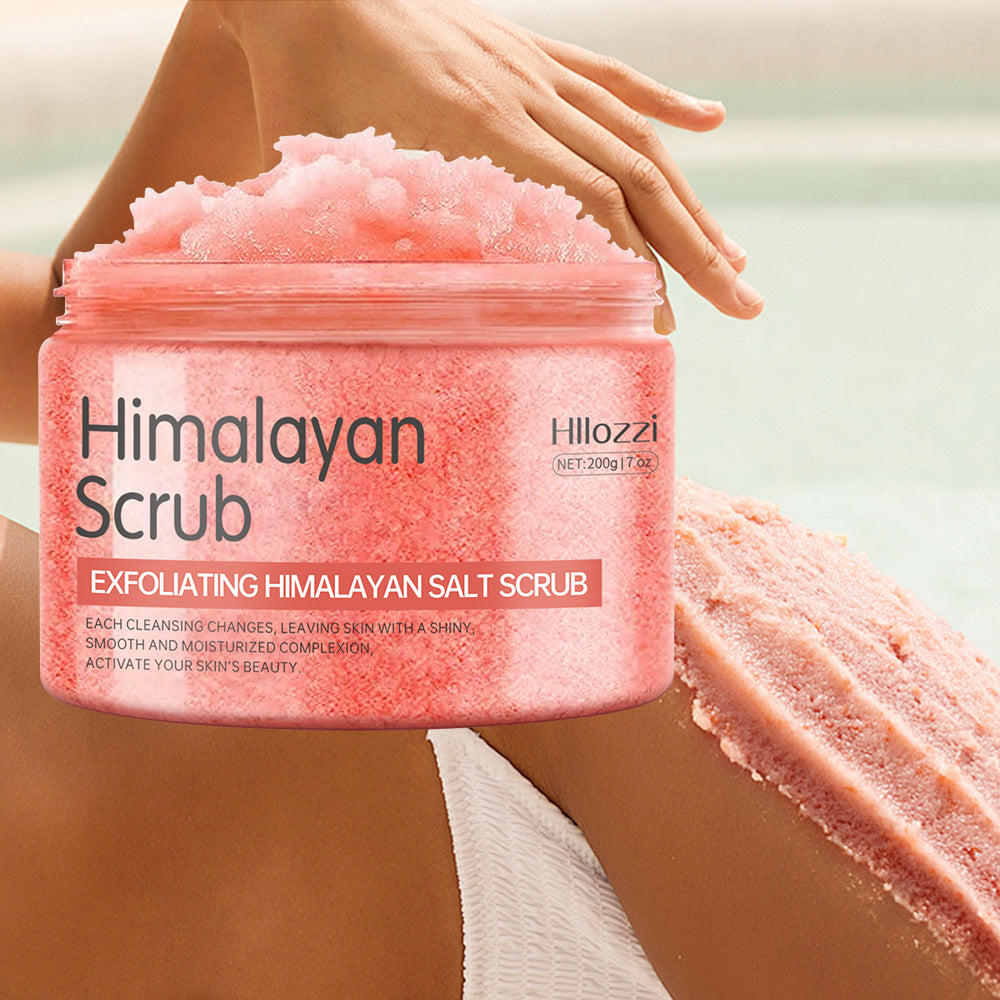 Exfoliating Himalayan Salt Body Scrub
