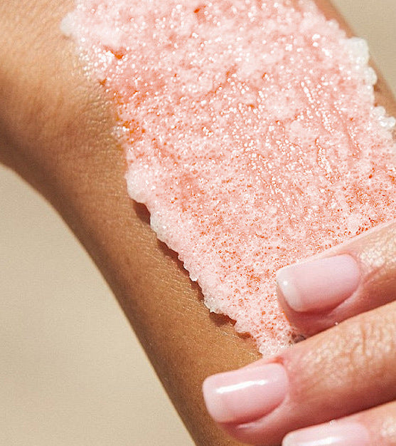 Exfoliating Himalayan Salt Scrub