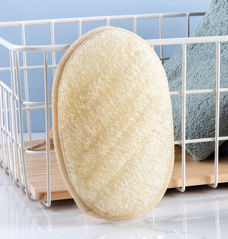 Exfoliating Loofah Bathroom Set