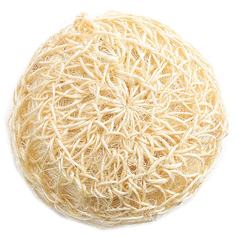 round Exfoliating Luffa Bath Sponge