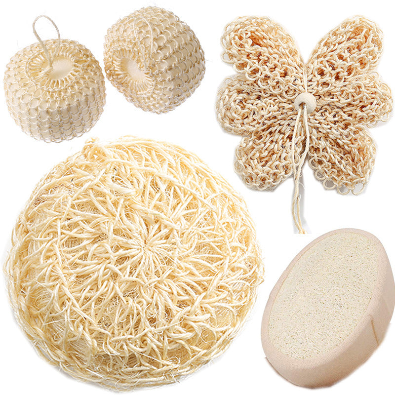 Exfoliating Luffa Bath Sponges