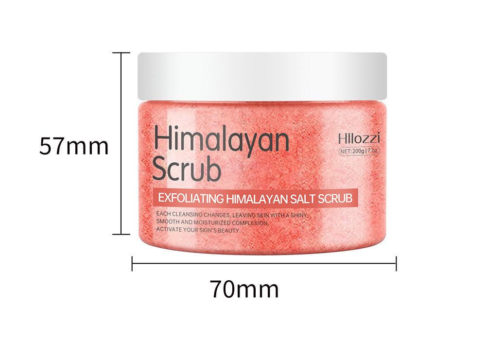 Exfoliating Salt Body Scrub