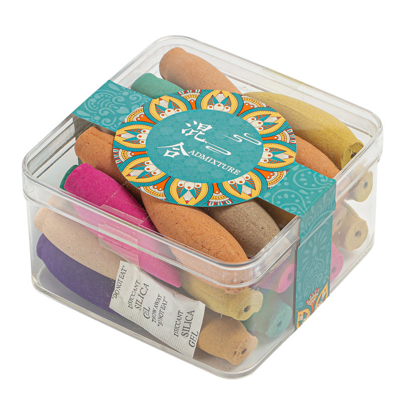 30 Pcs Extra Large 30 Minute Backflow Incense Cones