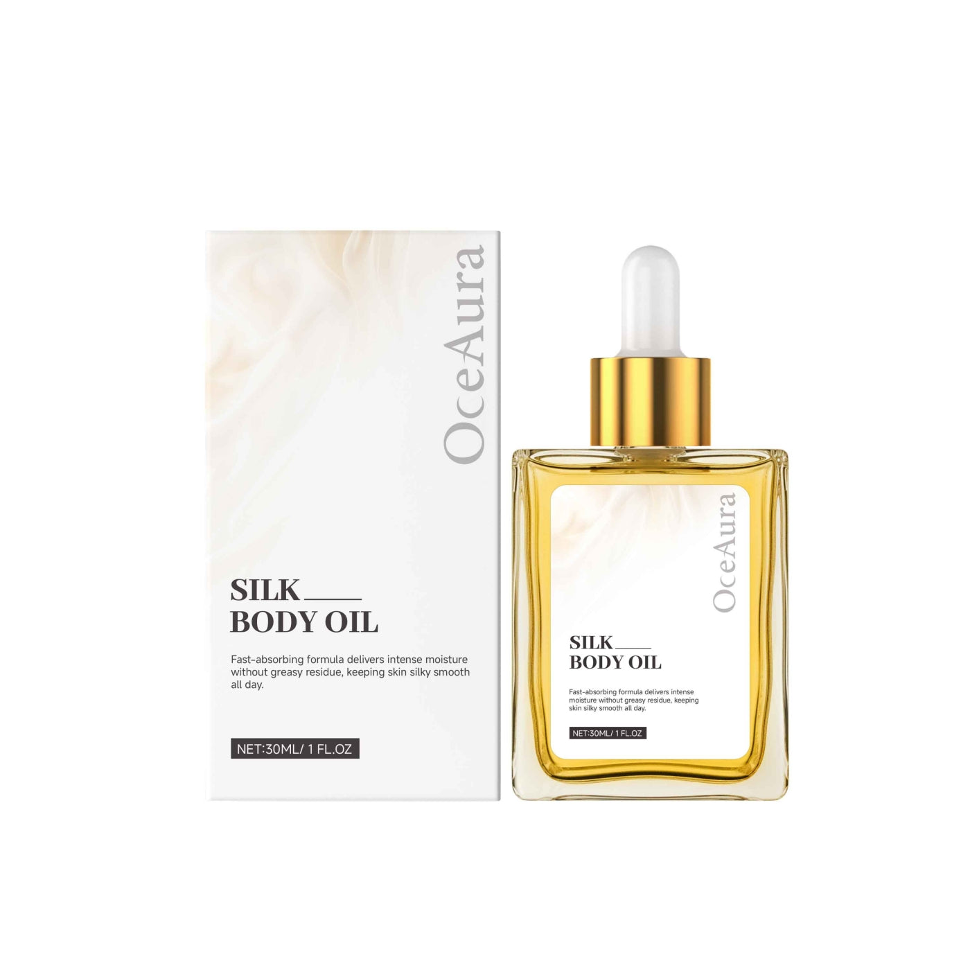 Fast Absorbing Silk Body Oil