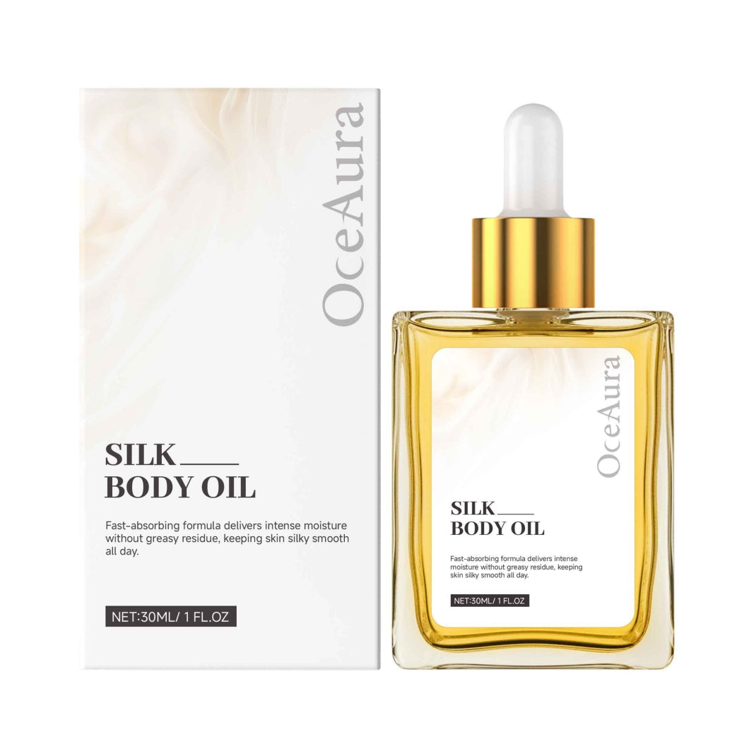 Fast Absorbing Silk Body Oils