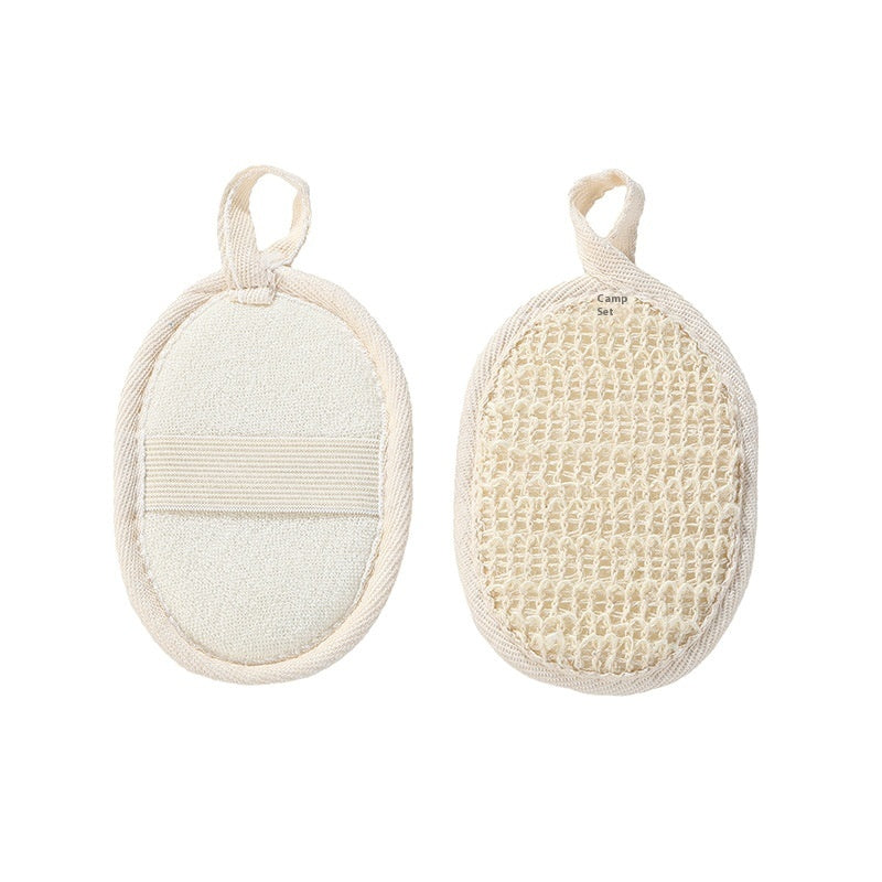 Flat Exfoliating Scrub Sponges