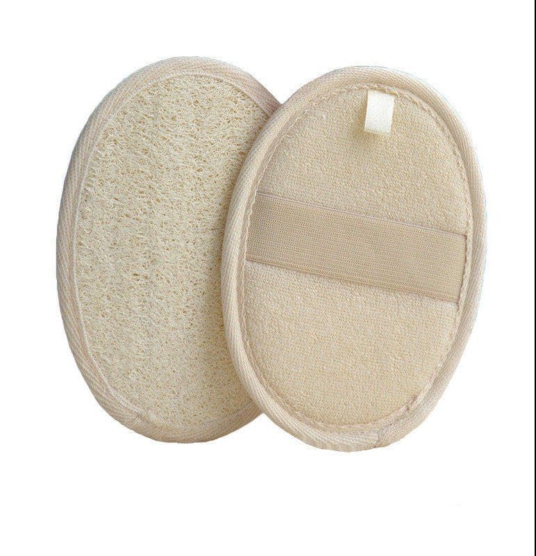 Flat Exfoliating Bath Sponges