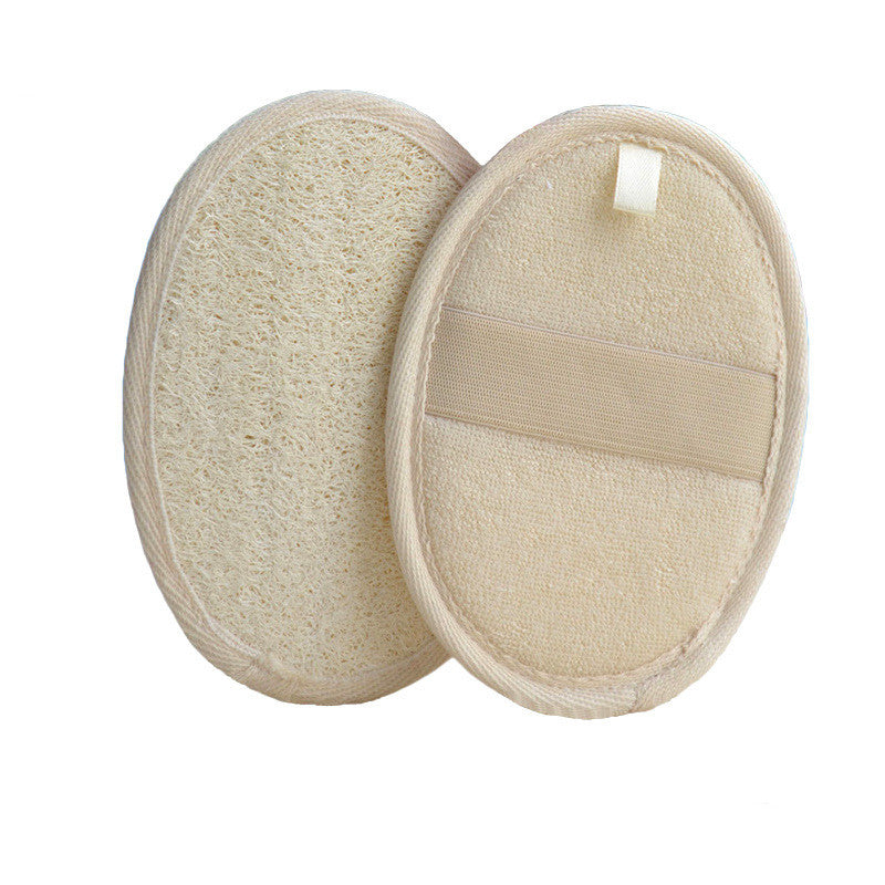 Flat Exfoliating Bath Sponges