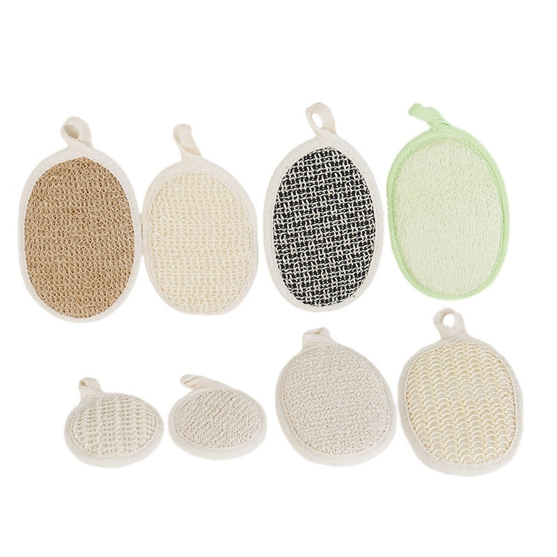 Flat Exfoliating Scrub Sponge