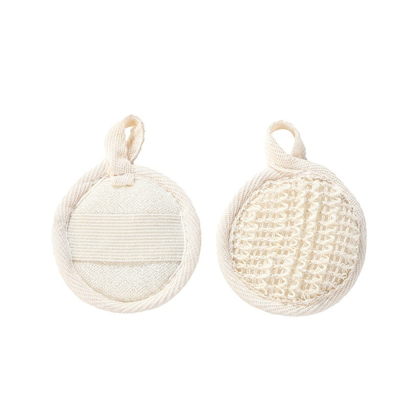 Flat Exfoliating Scrubbing Sponges