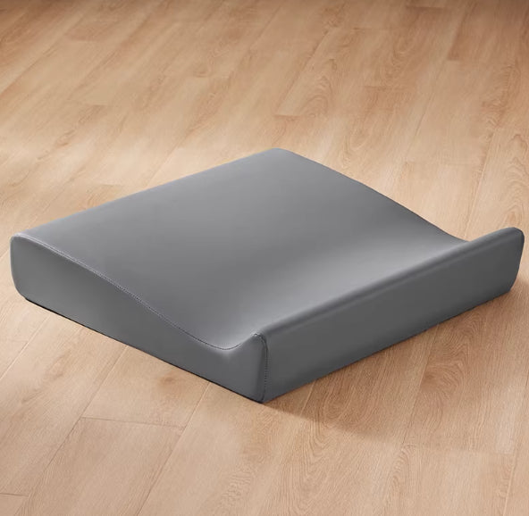 gray Flat Meditation Cushion Seat