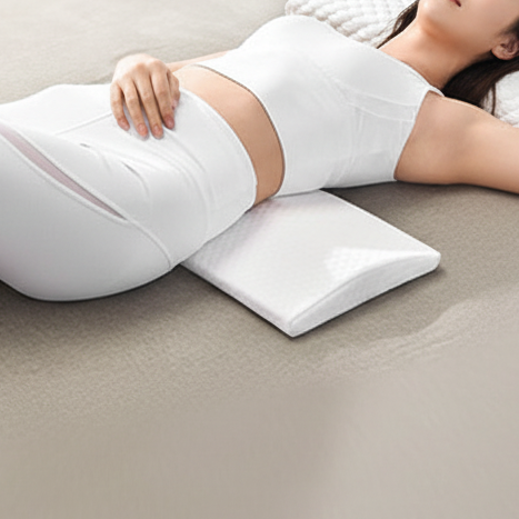Flat Yoga Waist Pad Bolsters