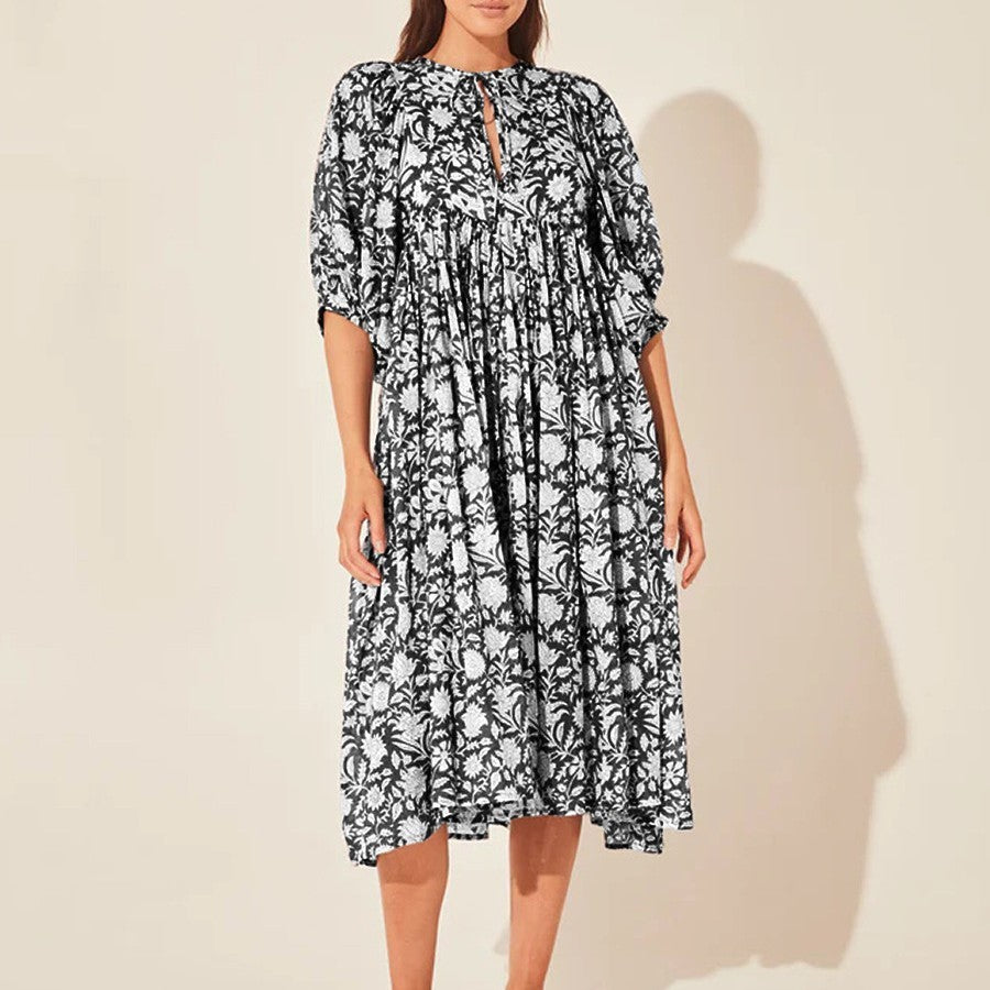 Floral Boho Tent Dress