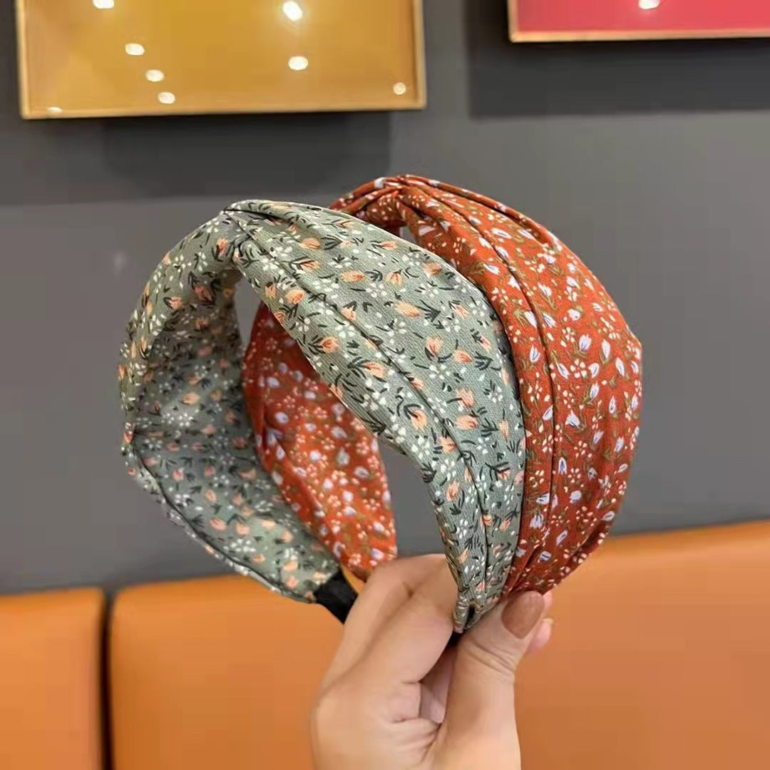 Floral Hair Band Accessory