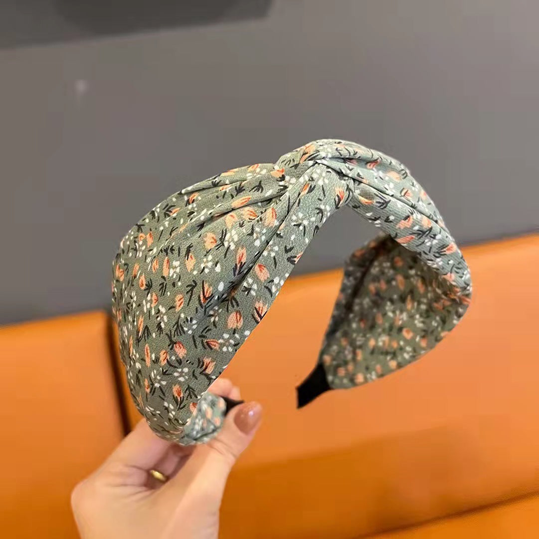 Floral Hair Band Accessory boho