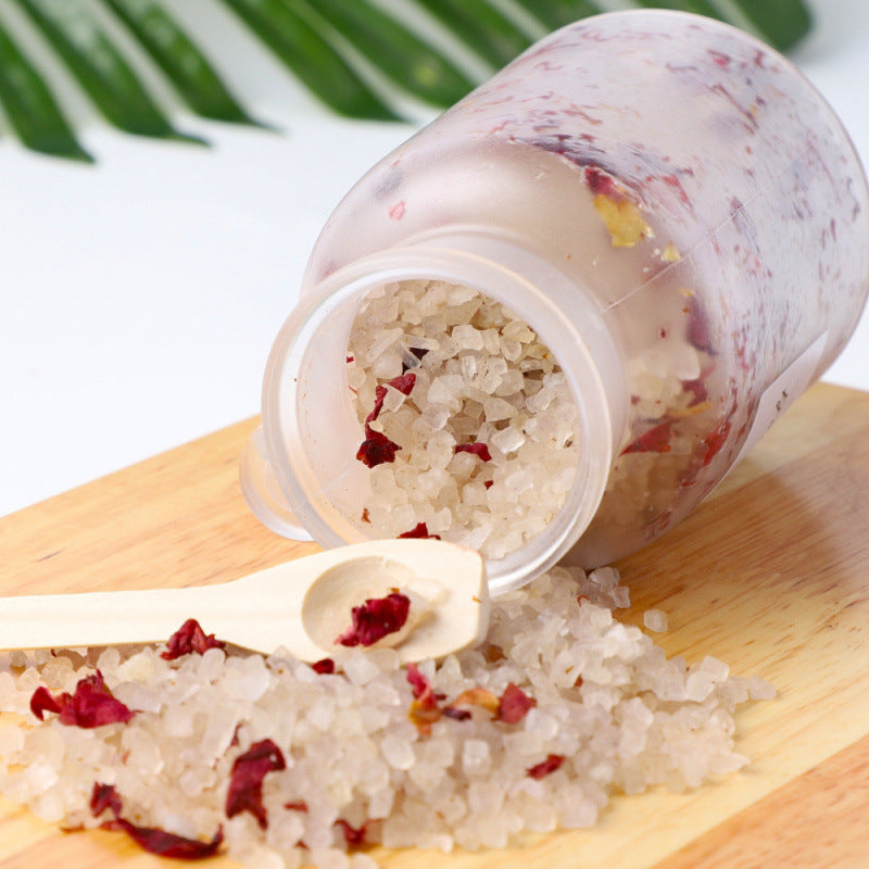Dried Flower Fragrance Arromatherapy Bath Salts